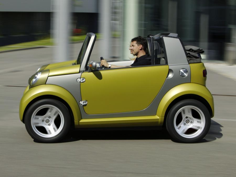  Smart Crosstown Concept 2005 года  (фото 25 из 125)